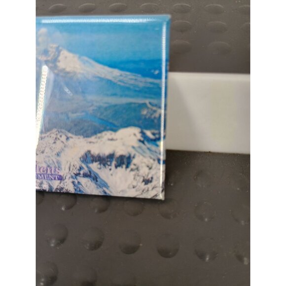 Mount St. Helens National Volcanic Monument Fridge Magnet - Picture 4 of 4